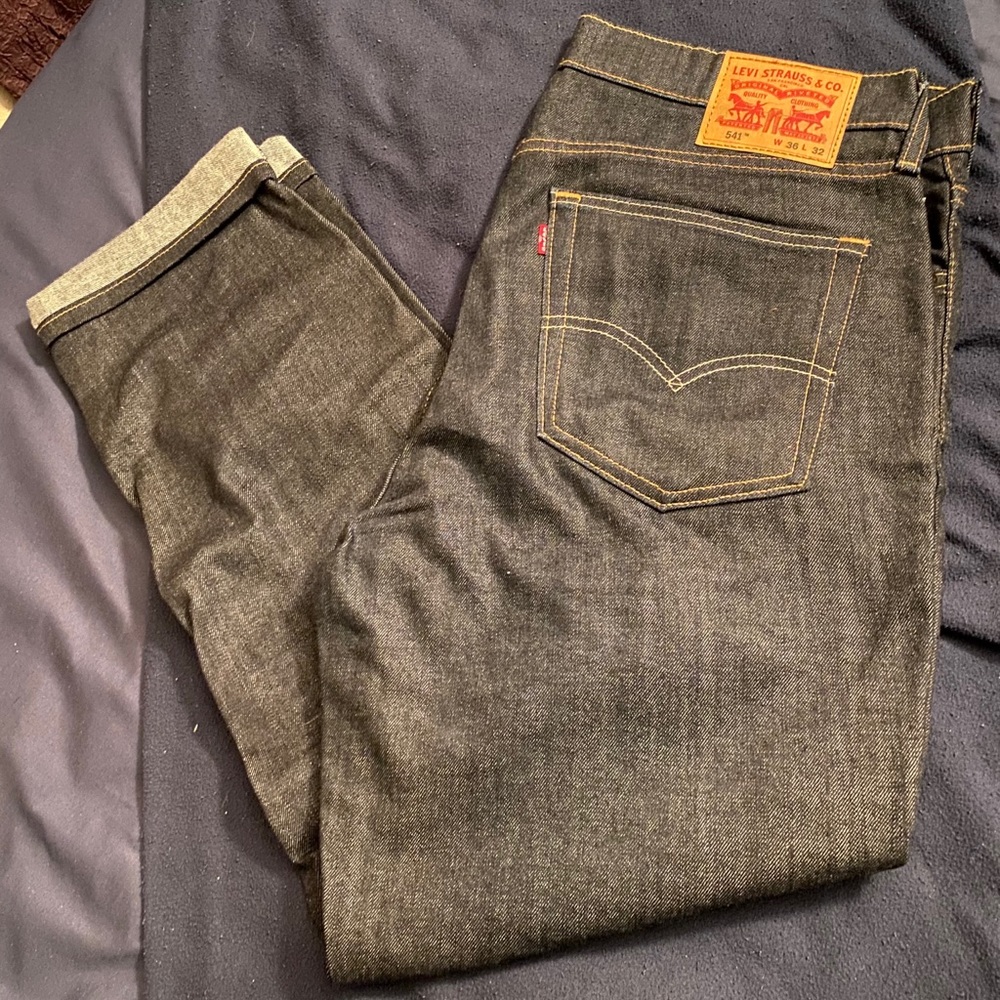 Levi’s Men’s 541 Jeans
